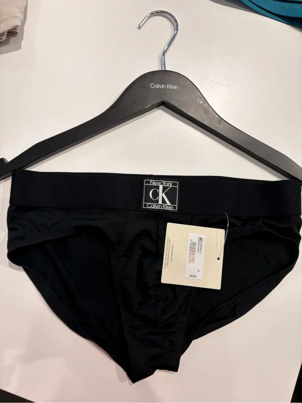 Calvin Klein sleek black